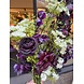 SILK-KA Artificial flower bouquet "Burgundy Pleasure - Limited Edition"