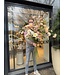 SILK-KA Artificial flower bouquet "Pastel Roses - Limited Edition"