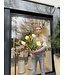 SILK-KA Artificial flower bouquet "Pastel Tulips - Limited Edition"