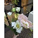 SILK-KA Artificial flower bouquet "Pastel Tulips - Limited Edition"