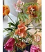 SILK-KA Kunst bloemen boeket "Colourful Tulips XL"