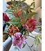 SILK-KA Artificial flower bouquet "Colorful Tulips XL"