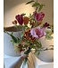 SILK-KA Artificial flower bouquet "Colorful Tulips XL"