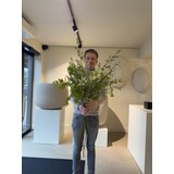 SILK-KA Kunstig blomsterbukett "Touch Of Green"