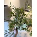 SILK-KA Bouquet de fleurs artificielles « Touche de vert » SILK-KA Bouquet de fleurs artificielles « Touche de vert »