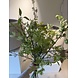 SILK-KA Kunst Bloemen Boeket " Touch Of Green"