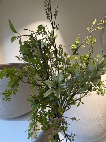 SILK-KA Kunstig blomsterbukett "Touch Of Green" SILK-KA Kunstig blomsterbukett "Touch Of Green"
