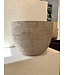 NU PUUR & GROEN DOMANI pot "Texel" natural grey / inclusief Bucida boom van Silk-Ka
