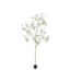 NU PUUR & GROEN DOMANI pot "Graz" natural white / inclusief Schefflera planten van Silk-Ka
