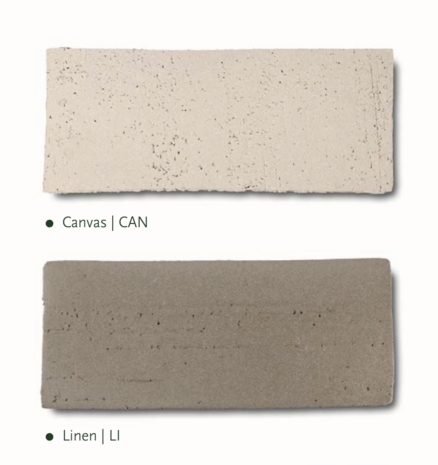 NU PUUR & GROEN DOMANI pot "Bastia" canvas / including Bucida trees from Silk-Ka