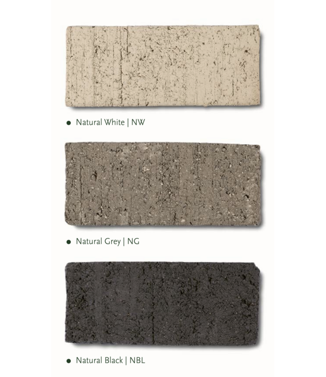 NU PUUR & GROEN Domani pot "Graz" natural grey / inclusief olijfboom van Silk-Ka