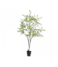 NU PUUR & GROEN Domani pot "Graz" natural grey / inclusief Bucida bomen van Silk-Ka