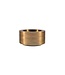 NU PUUR & GROEN "CUPRUM" pot messing / inclusief Bucida boom van Silk-Ka
