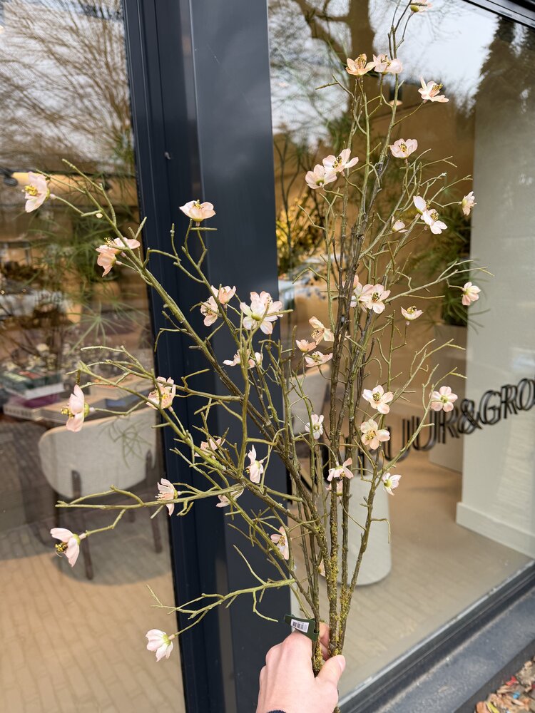 SILK-KA Ferskenblomstgren | 133 cm