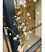 SILK-KA Blomstergren hvit | 107 cm