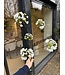 SILK-KA Blossom Branch Cream | 132 cm