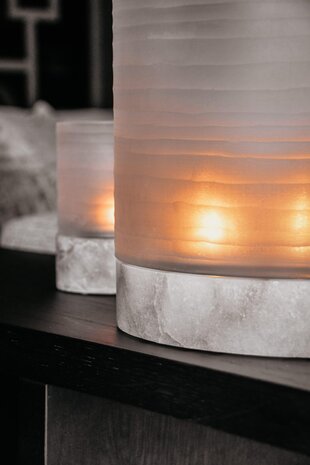 RAF Deluxe Lantern Kalle Frosted White | XXLarge