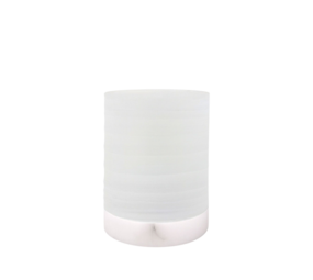 RAF Deluxe Lantern Kalle Frosted White | Large