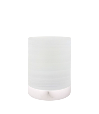 RAF Deluxe Laterne Kalle Frosted White | Groß