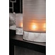 RAF Deluxe Lantern Kalle Frosted White | Large