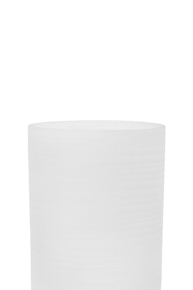 RAF Deluxe Windlicht Kalle Frosted White | XLarge