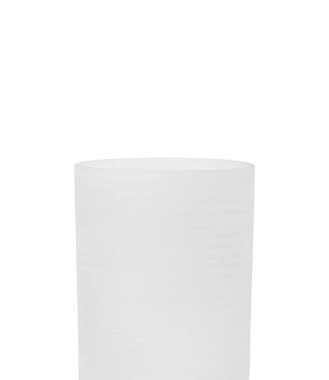 RAF Deluxe Lantern Kalle Frosted White | XLarge