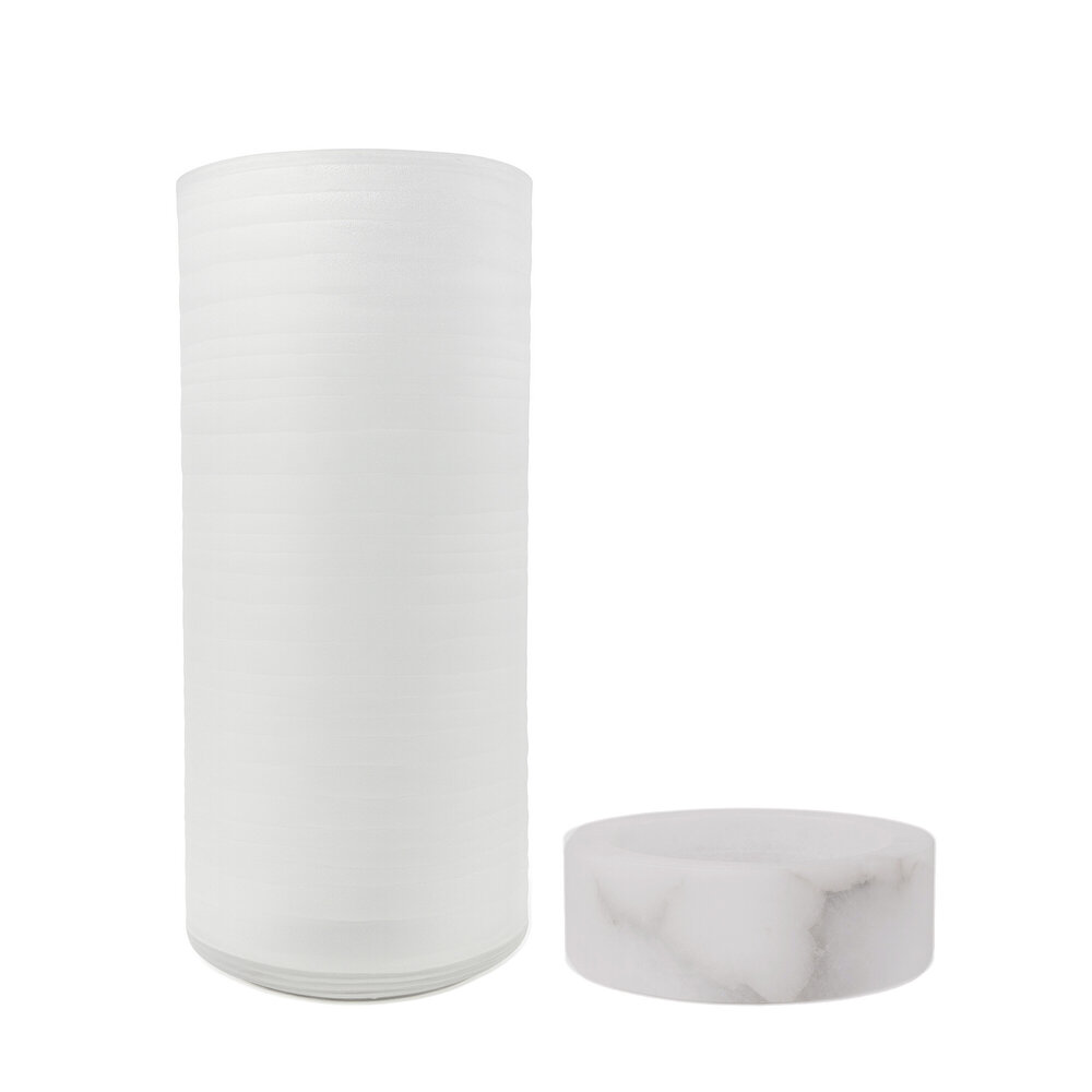 RAF Deluxe Lantern Kalle Frosted White | XLarge RAF Deluxe Lantern Kalle Frosted White | XLarge