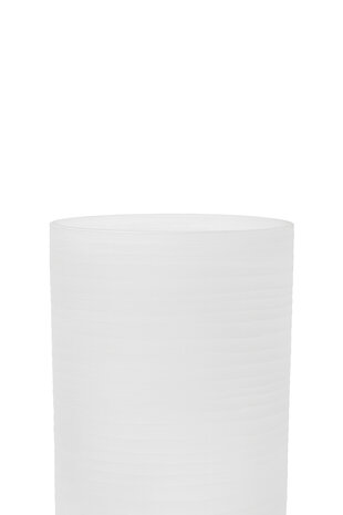 RAF Deluxe Lantern Kalle Frosted White | Large