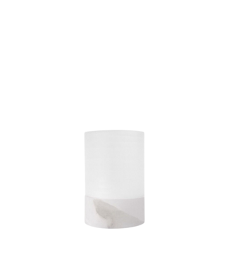 RAF Deluxe Lantern Kalle Frosted White | Small