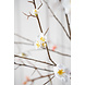 SILK-KA Blossom Branch White | 121 cm