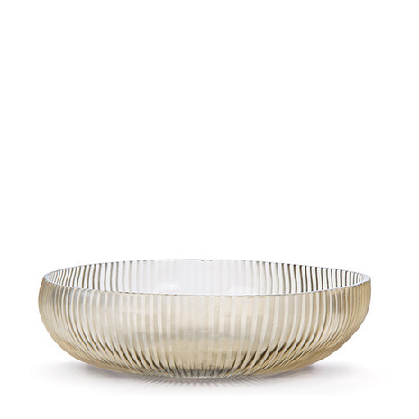 Guaxs Maggia Bowl L | Smoke Grey