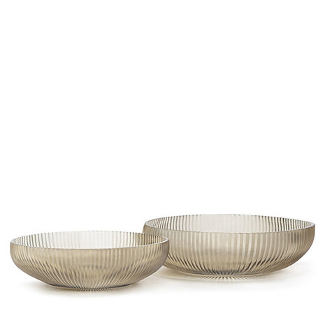 Guaxs Maggia Bowl M | Rauchgrau