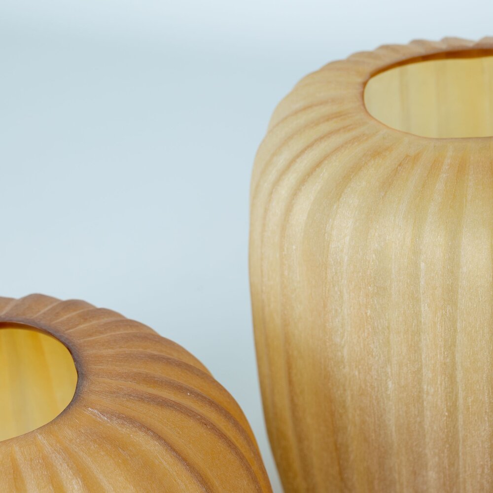 Guaxs Vase Manakara Tall | Gold