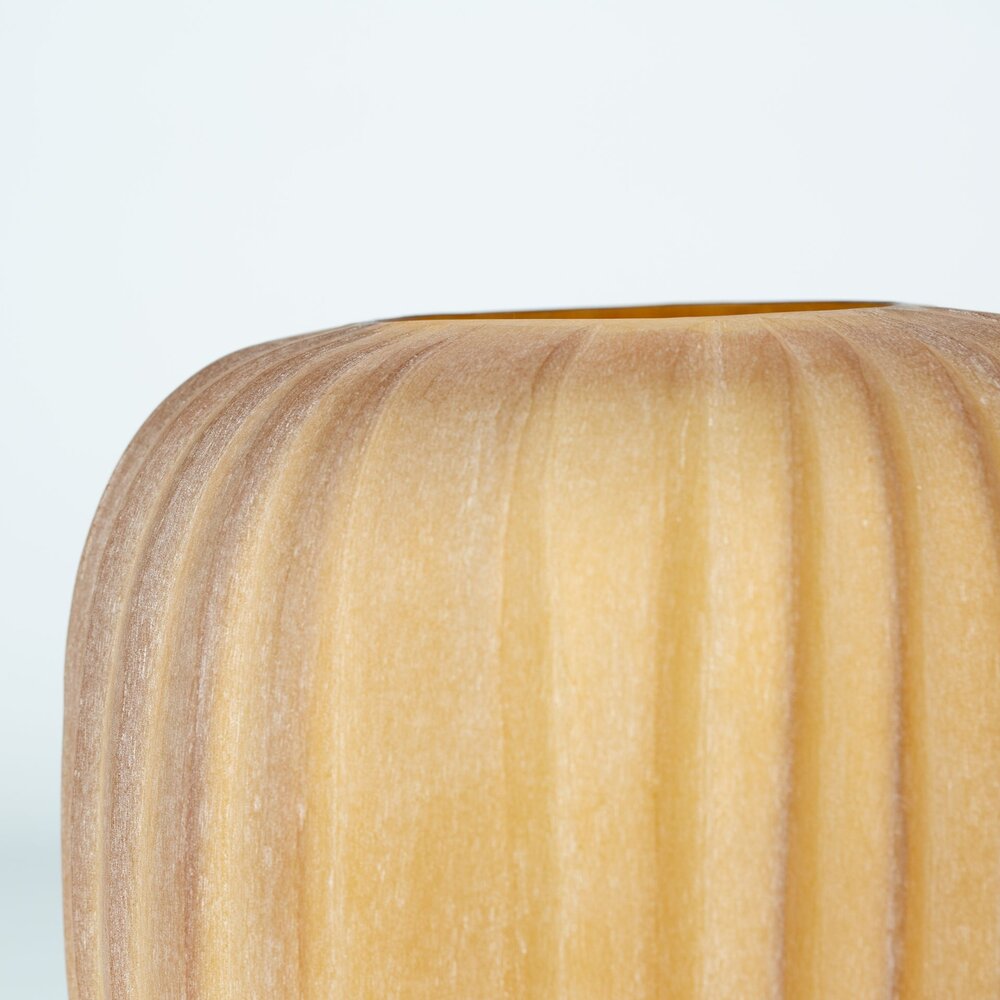 Guaxs Vase Manakara Tall | Gold