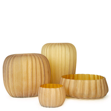 Guaxs Vaso Manakara alto | Oro