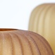Guaxs Manakara rund vase | Gull Guaxs Manakara rund vase | Gull