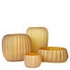 Guaxs Manakara rund vase | Gull Guaxs Manakara rund vase | Gull