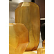Guaxs Vaso Cubistic Alto | Trasparente/Oro