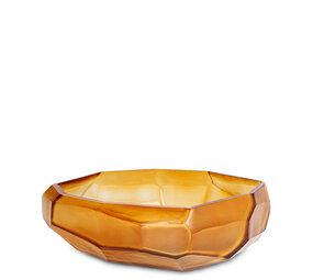 Guaxs Bol cubiste GUAXS | Transparent/Or