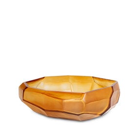 Guaxs Cubistic Bowl | Clear / Gold Guaxs Cubistic Bowl | Clear / Gold