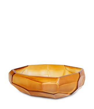 Guaxs GUAXS Cubistic Bowl | Clear / Gold