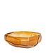 Guaxs Cubistic Bowl | Clear / Gold
