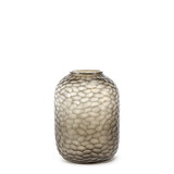Guaxs Vase Bambola | Transparent / Gris fumé
