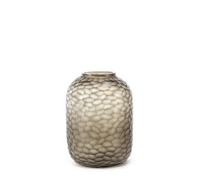 Guaxs GUAXS vaas Bambola L | Clear / Smokegrey