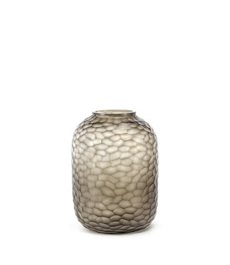 Guaxs GUAXS Vase Bambola L | Klar / Rauchgrau