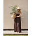 NU PUUR & GROEN Artificial plant for outdoor use - Palm 90 cm - UV-resistant