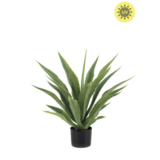 NU PUUR & GROEN Plante artificielle d'extérieur - Agave 70 cm - Résistante aux UV