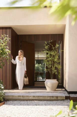 NU PUUR & GROEN Planta artificial de exterior - Bambú 175 cm - Resistente a los rayos UV