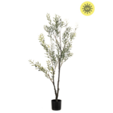 NU PUUR & GROEN Künstliche Pflanze für den Außenbereich – Olivenbaum 140 cm – UV-beständig NU PUUR & GROEN Künstliche Pflanze für den Außenbereich – Olivenbaum 140 cm – UV-beständig