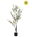 NU PUUR & GROEN Künstliche Pflanze für den Außenbereich – Olivenbaum 140 cm – UV-beständig